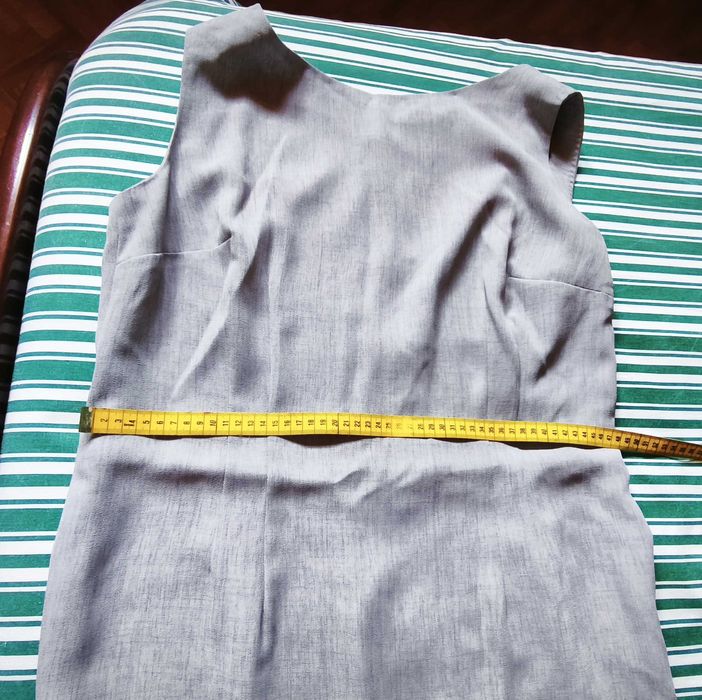 Conjunto elegante - Vestido e Casaco Tamanho 42