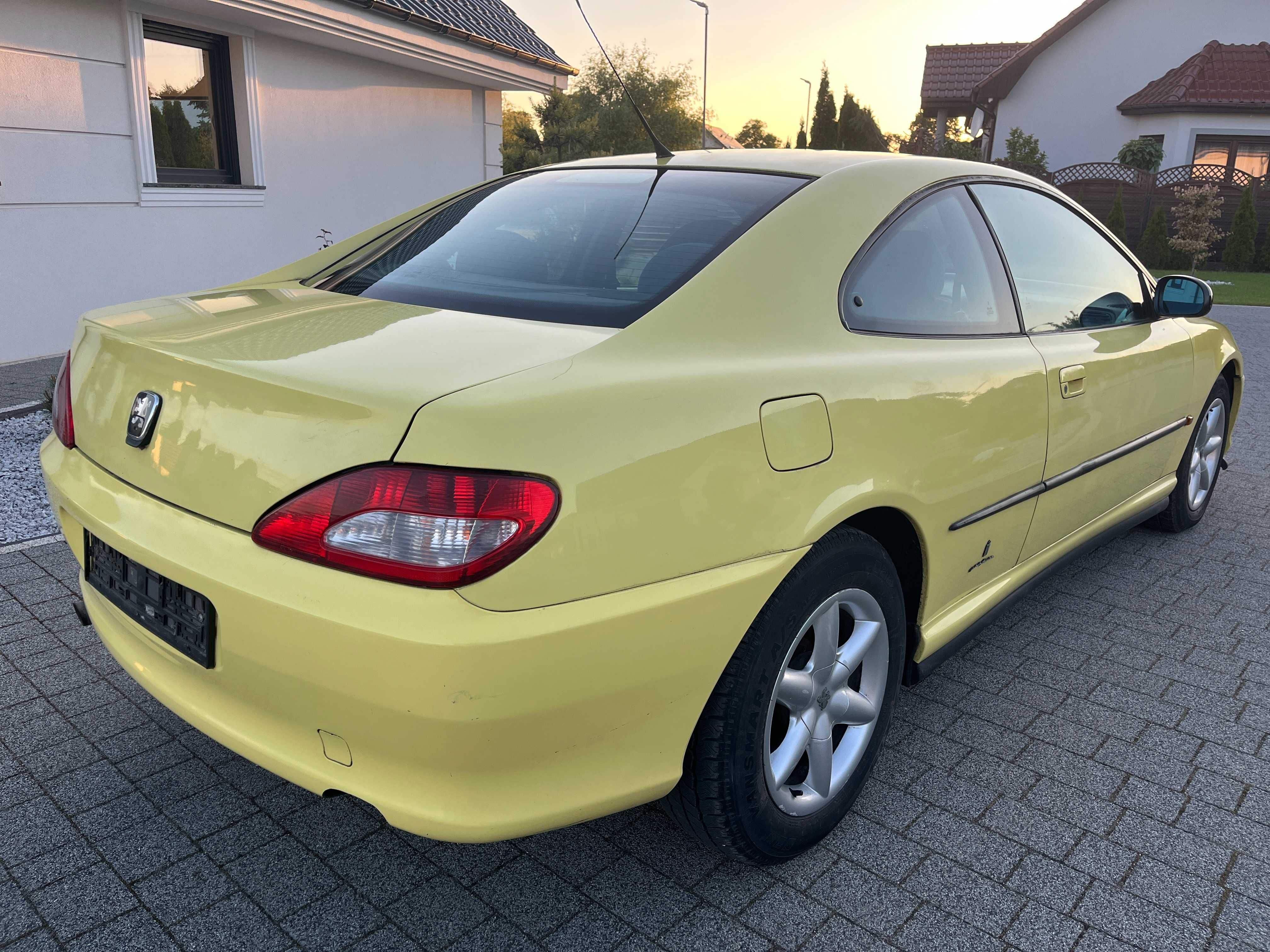 Peugeot 406 coupe 1998 3.0 V6 oryginalny