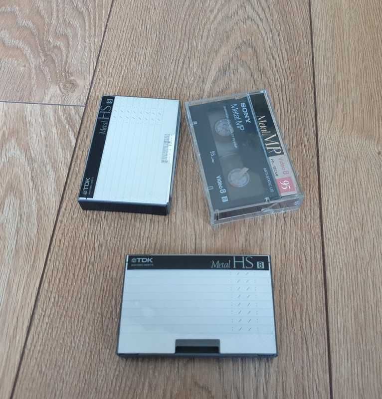 Sony Handycam CCD-F340E  kamera torba kasety baterie ładowarki