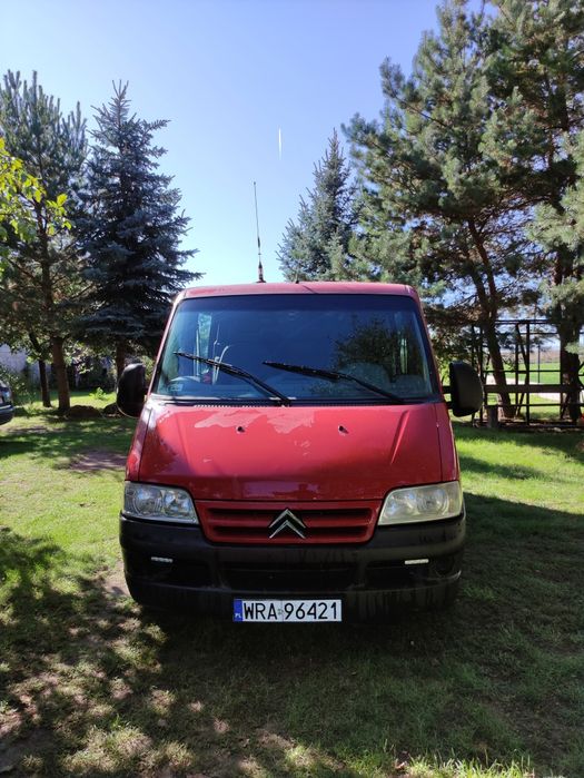 Citroen Jumper 2.8 HDI  (brygadówka)