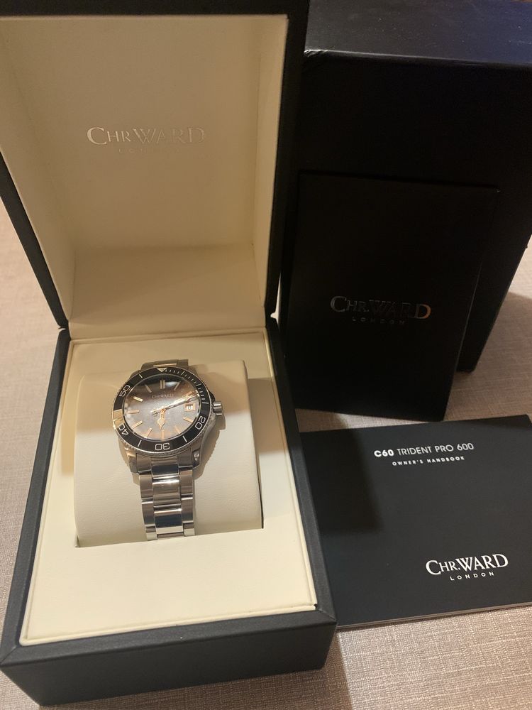 Christopher Ward C60 Trident Pro (rezerwacja)