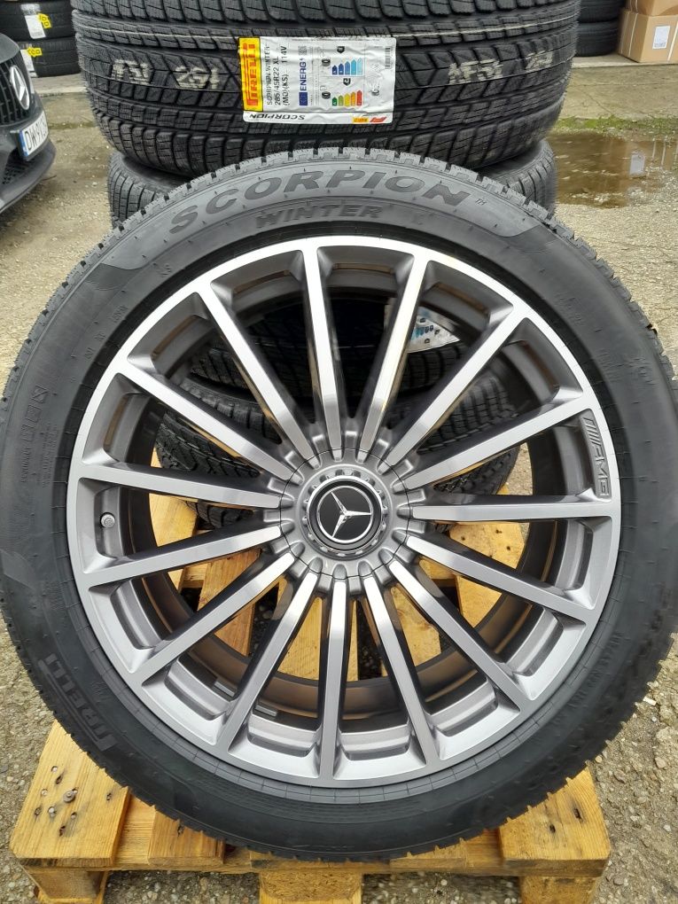 Komplet koła zimowe mercedes GLS 63 AMG W167 325/40/22 285/45R22