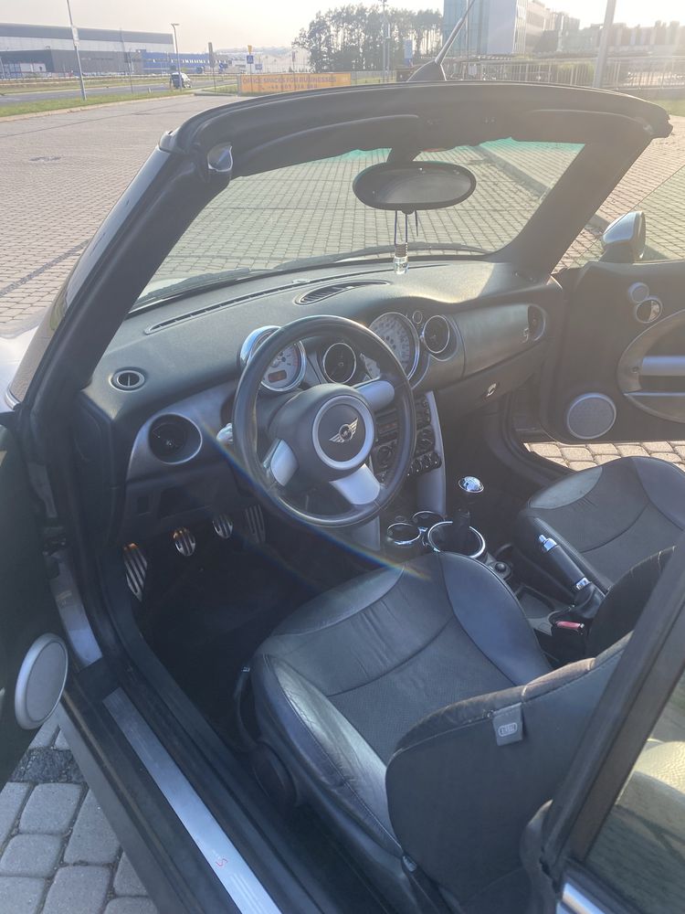 Mini Cooper S Cabrio R50/R52/R53 Kompresor zamiana