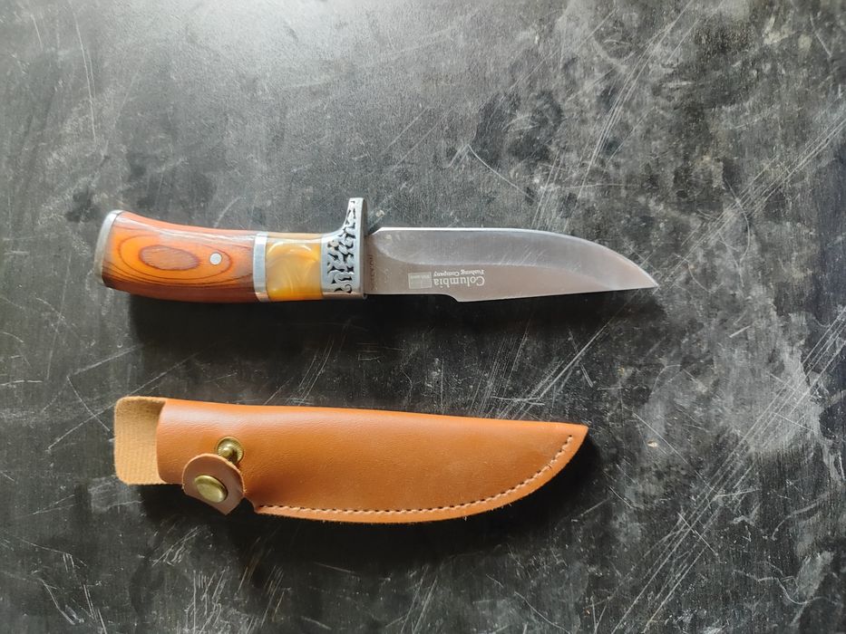 Faca de mato com capa