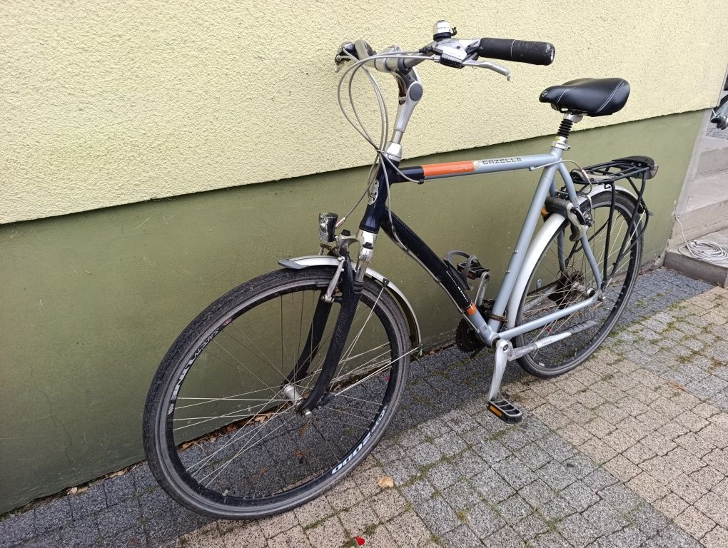 Rower męski trekkingowy 28" Gazelle