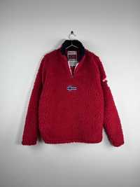 Vintage Norway Nylon Fleece Teddy Sherpa Jacket