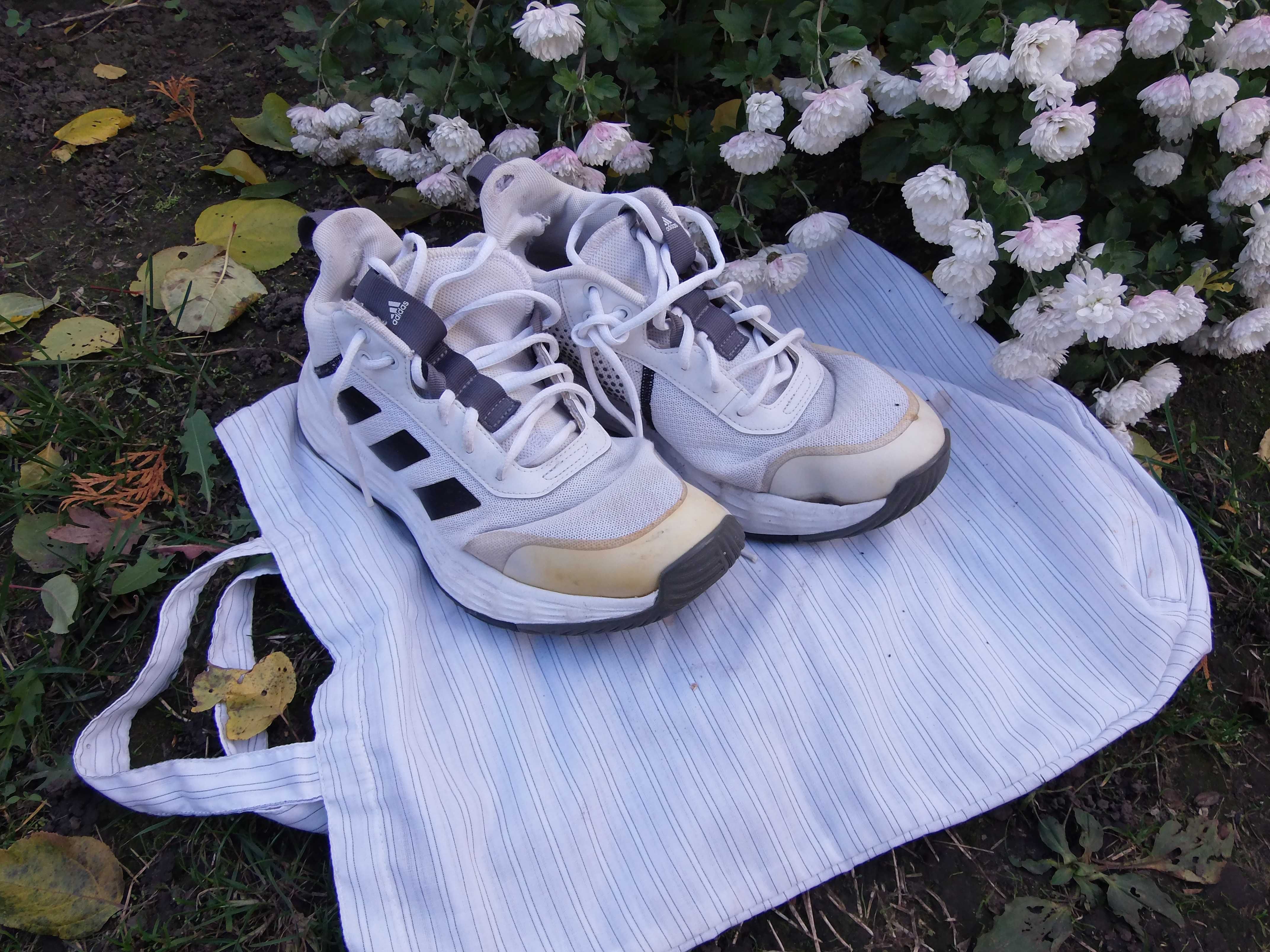 Adidas високі кросівки Ownthegame 2.0 42.5