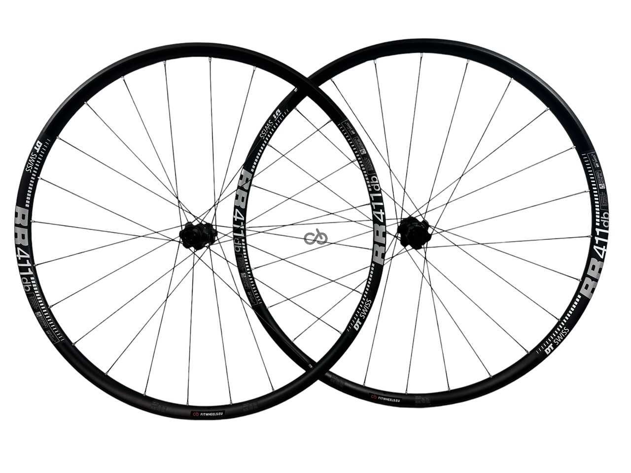 Koła szosowe DT Swiss RR 411 Disc 370 Straightpull 1540g