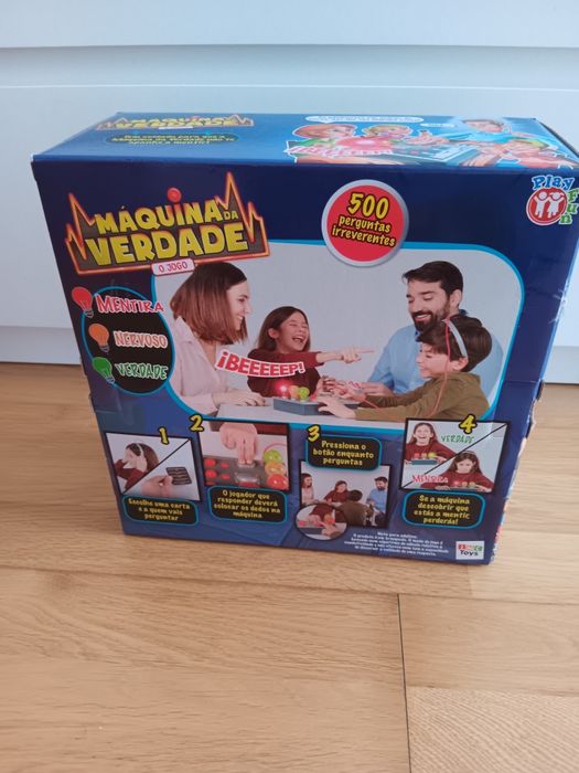 Jogo Máquina da verdade