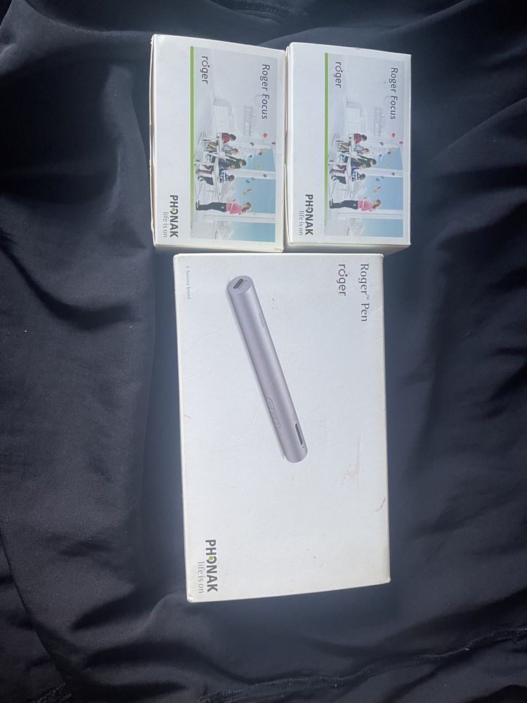 System FM Roger Focus Phonak Pen aparat sluchowy