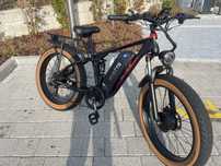 Eletric Bike Dois motores S26 1500w 56km/h