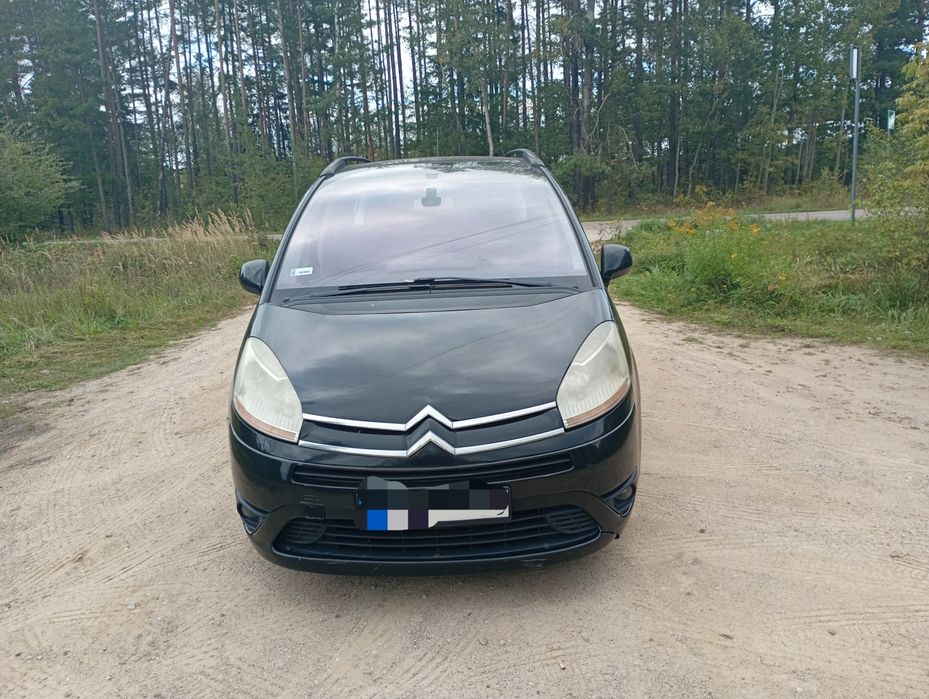 Citroen C4 grand Picasso 2.0 gaz 7 osobowy