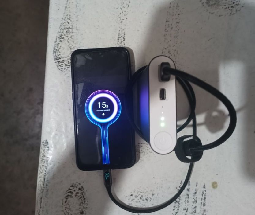 Повербанк с быстрой зарядкой