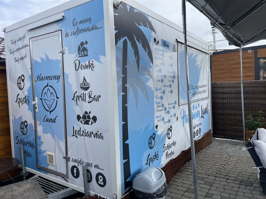 Przyczepa Gastronomiczna /Lodziarna w pelni Wyposazona .