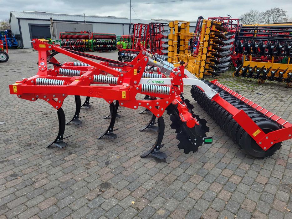 OD RĘKI !!! Agregat bezorkowy GranoSystem POTENZA 2m  2,5 3,0m RUNNER