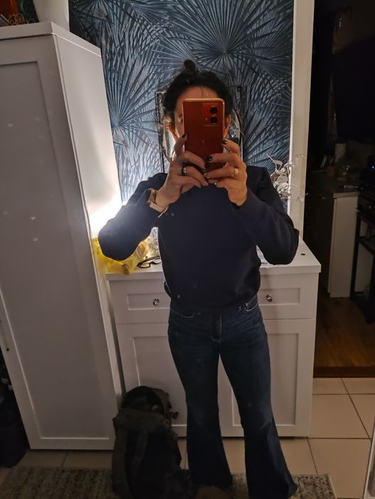 Bluza i spodnie w jednym kolorze