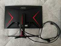 Monitor Gaming AOC 24" Curvo 165Hz Full HD