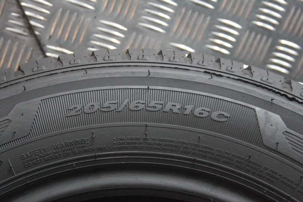 205/65/16 Nexen Roadian CT8 205/65 R16C R16 C 2x8mm