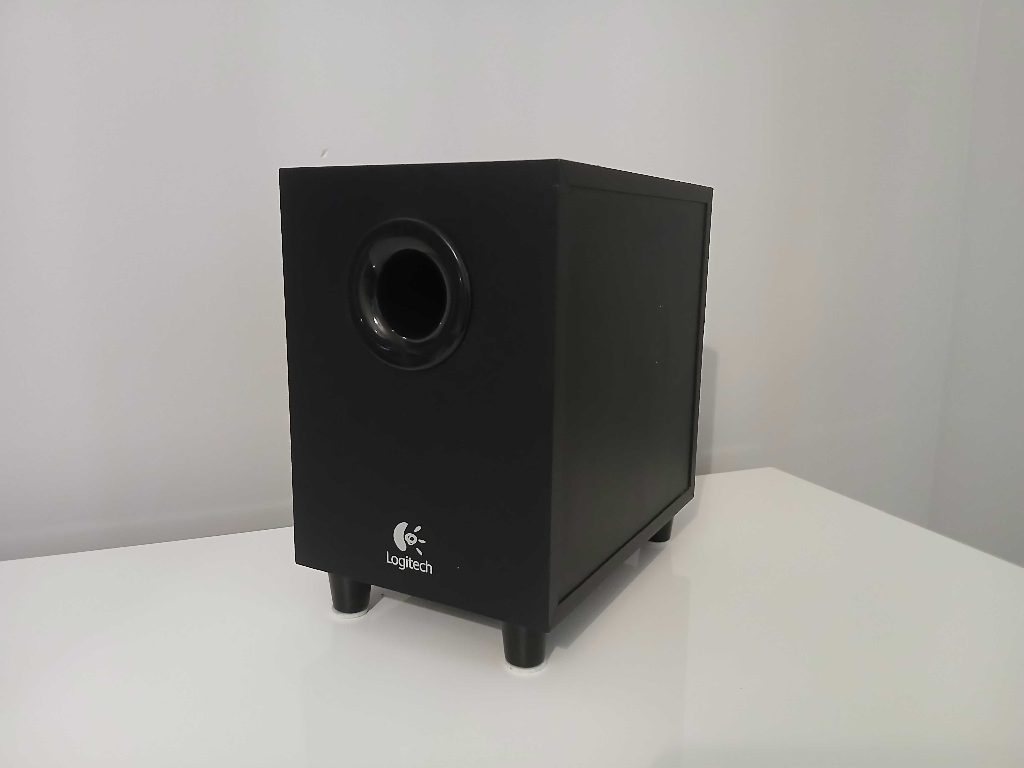 Soundbar/głośniki subwoofer Logitech Bluetooth/RCA - STAN BDB -KOMPLET