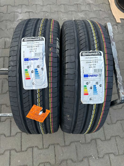 225/65r16c continental vancontact ultra NOWE para 2szt