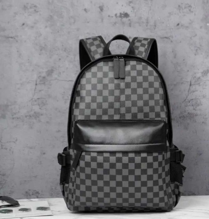 Чоловічий мужской кожаный рюкзак для чоловіків для ноутбука документов