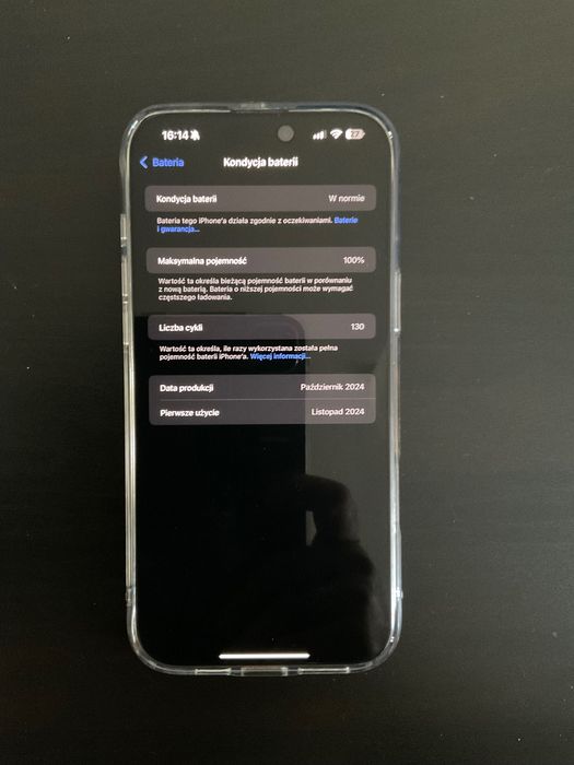 iPhone 16 pro max 512 GB na gwarancji
