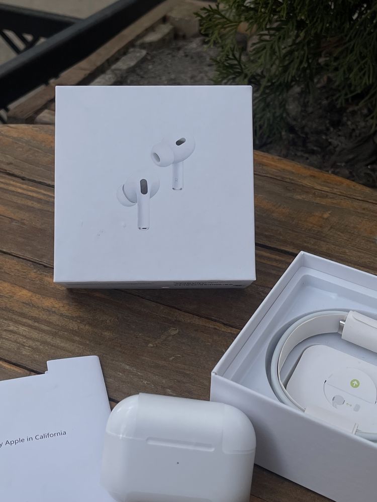 НОВЕНЬКІ AirPods Pro 2/ аирподс про 2/Airpods 3/AirPods 2/AirPods 1