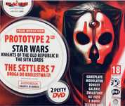 PC CD-Action 2x DVD 241: Prototype 2, Star Wars: Knights Old Republic