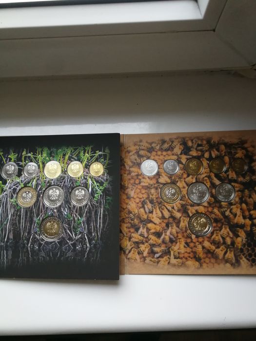 Polska zestaw monet rocznikowy 2014 rok