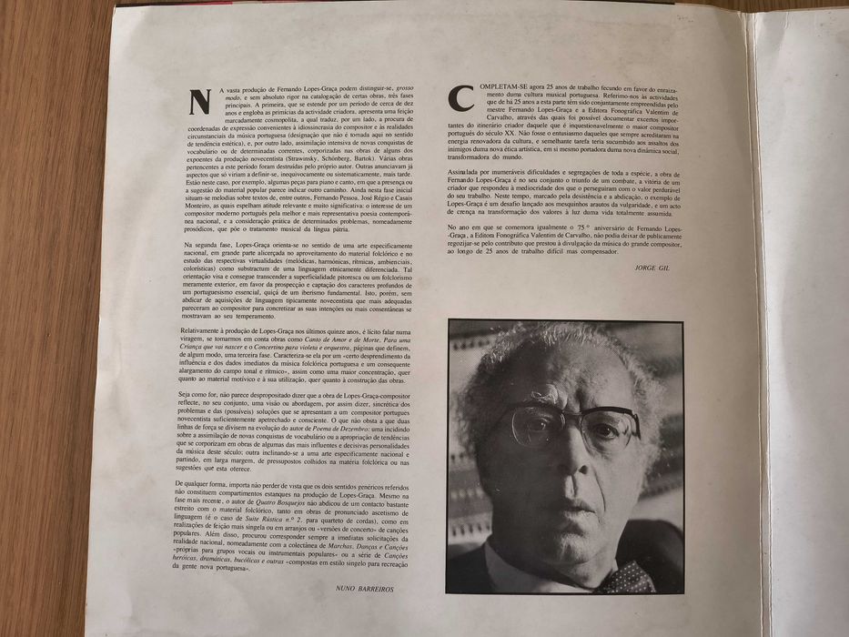 Disco Comemorativo Dos 75 Anos