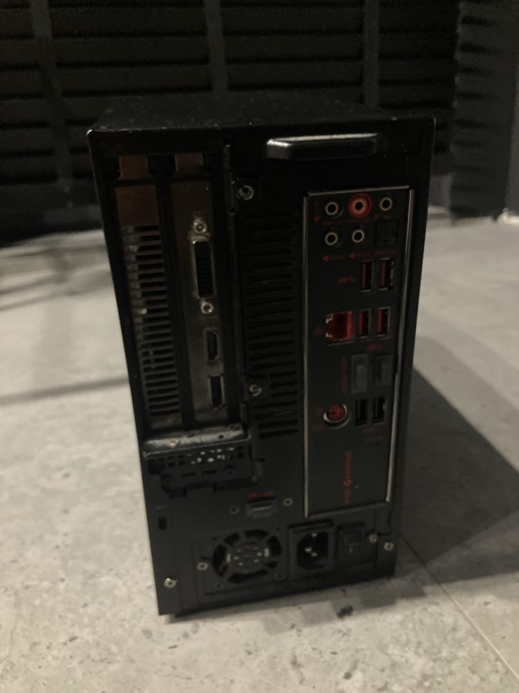 Komputer MSI i5-7400/GTX1060ti TANIO