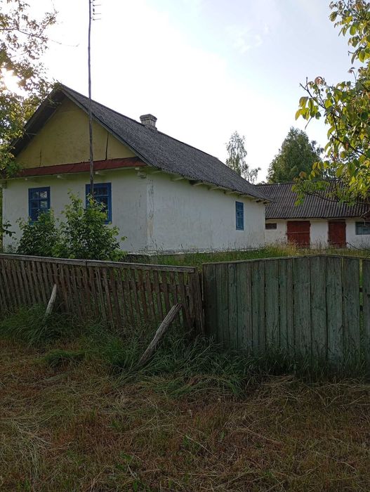 Будинок садиба біля лісу