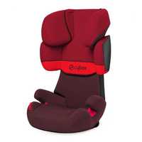 Fotelik samochodowy Cybex Solution X Rumba red- dark red