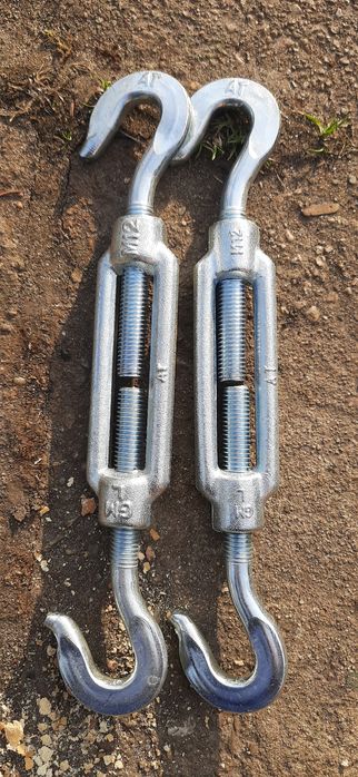 Wyprzedaż garażowa szekle haki dwustronne nowe