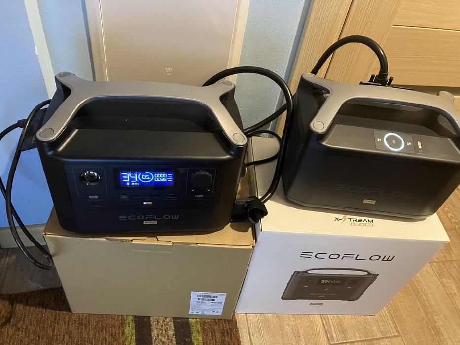 EcoFlow River Pro + додатковий акумулятор (Extra Battery)
