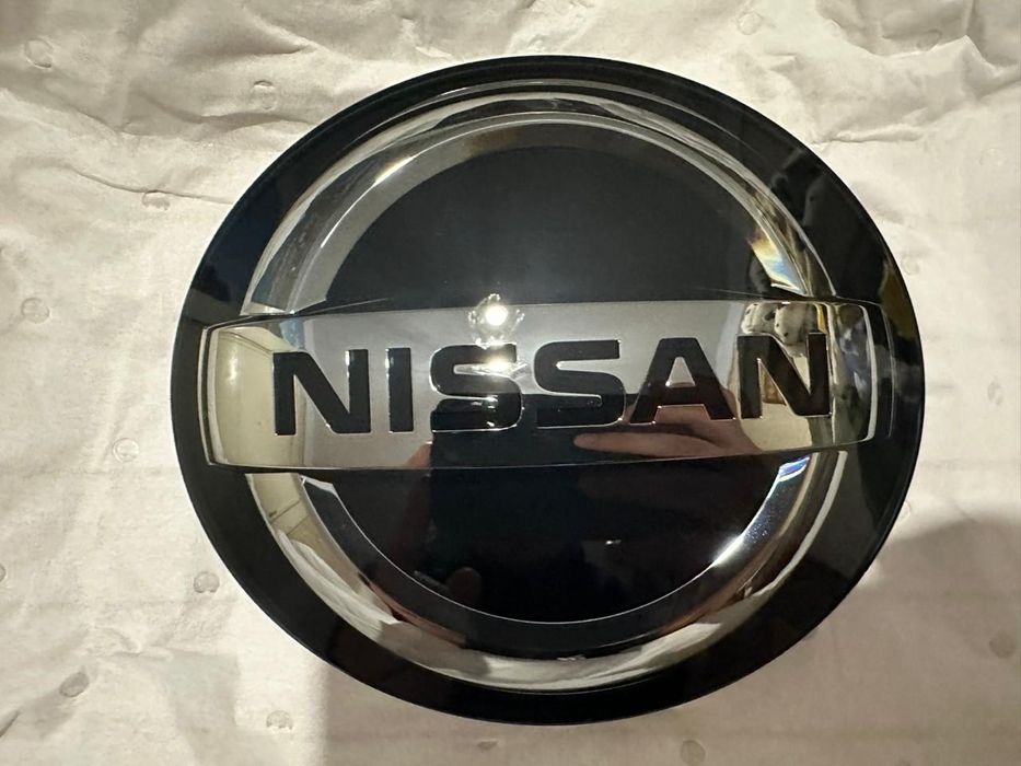 Оригинальная эмблема Nissan rogue под дистроник круглая Эмблема Ниссан