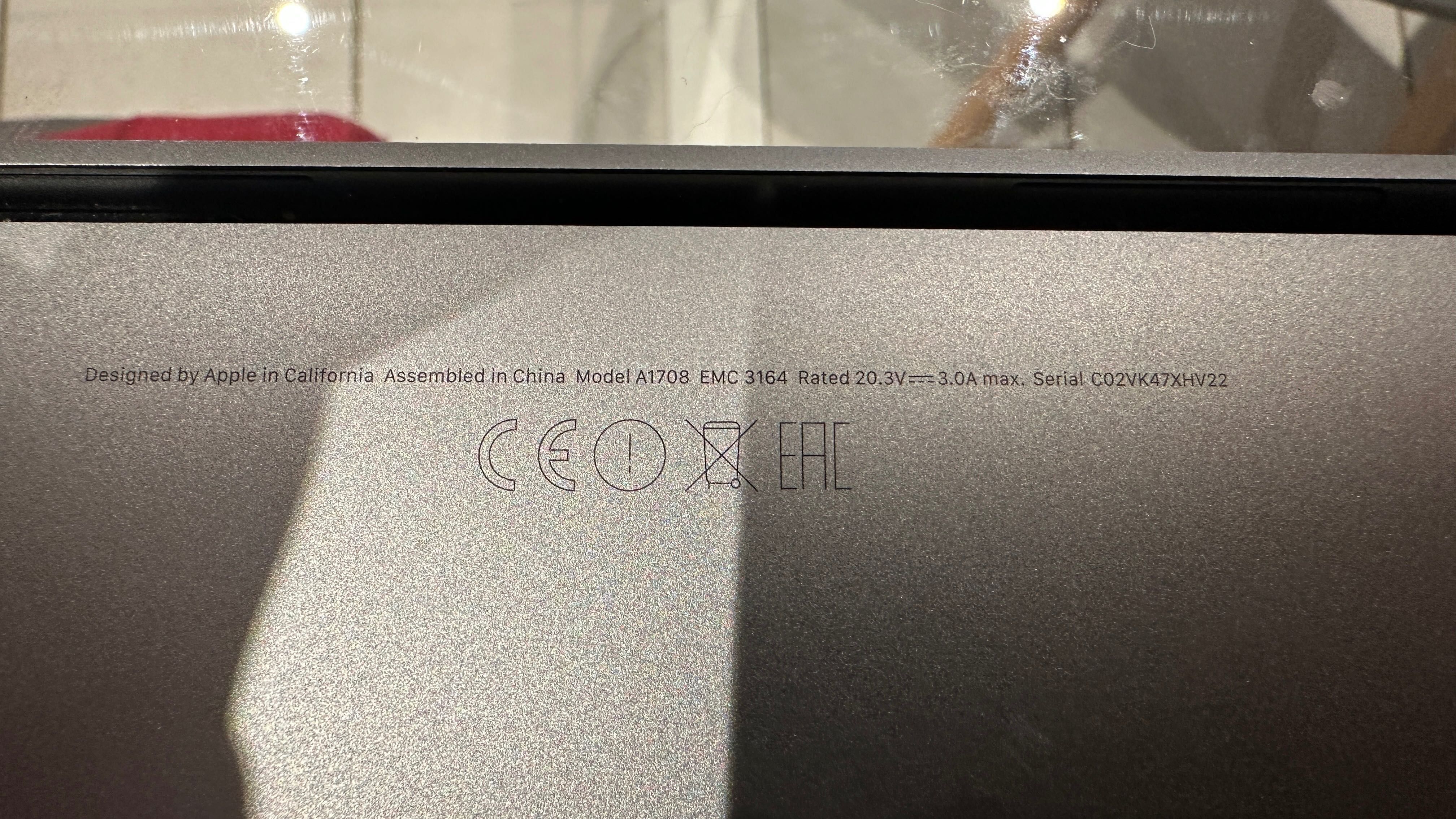 MacBook Pro (13 polegadas, 2017, duas portas Thunderbolt 3)