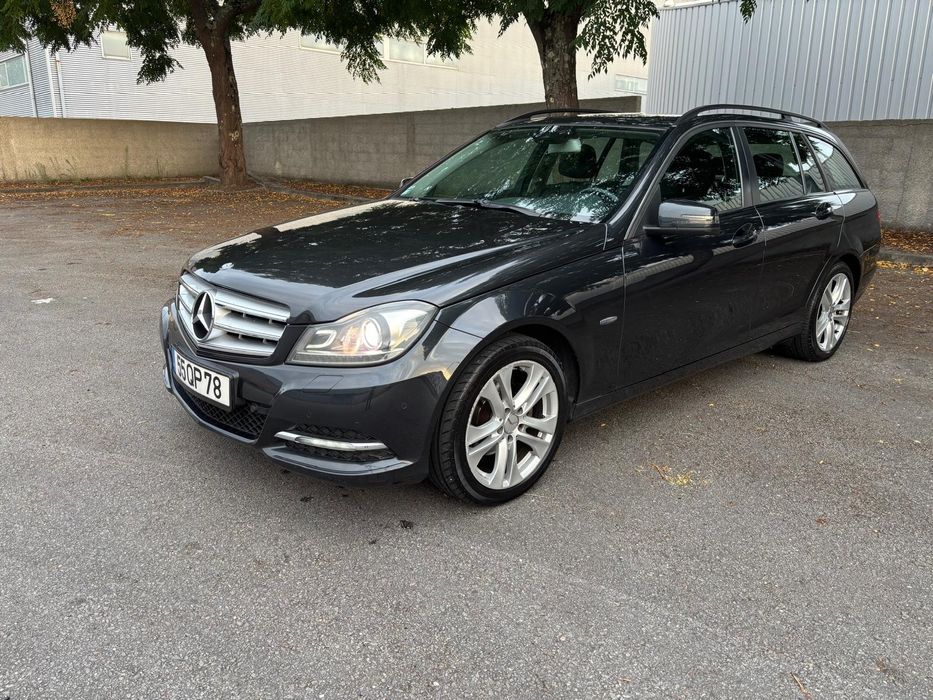 Mercedes C200 carrinha