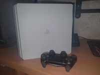PlayStation 4 Slim 500гб біла
