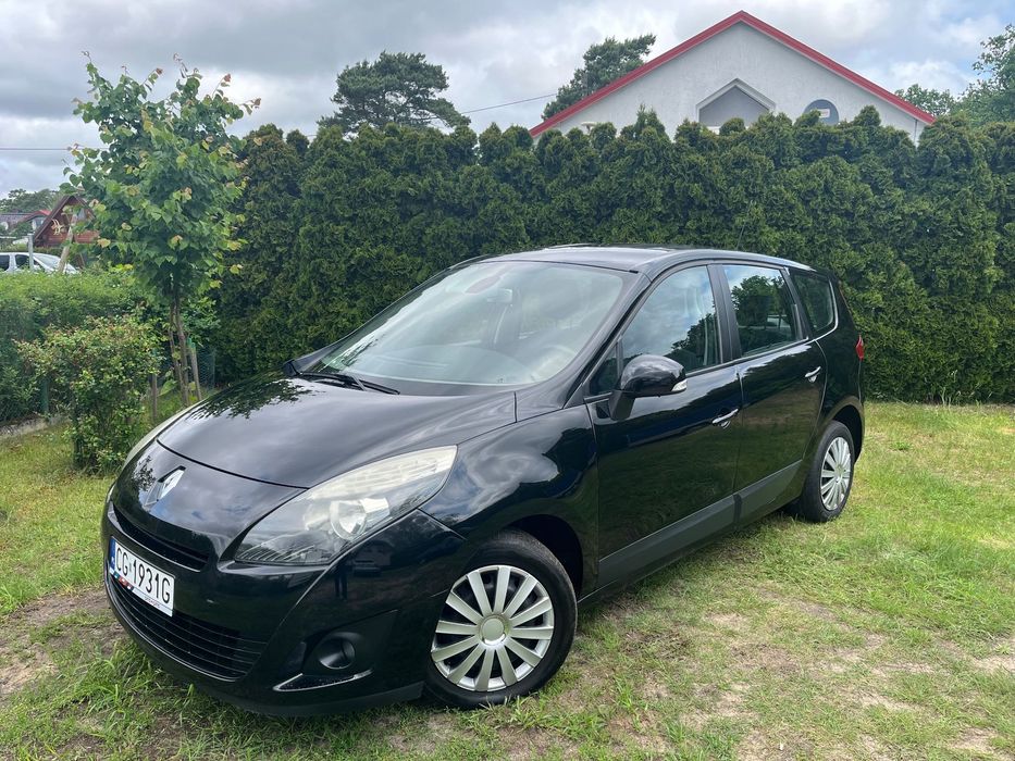 Renault Grand Scenic 1.9 DCI , 130KM , Privilege Euro5 , 2010 , stan wzorowy