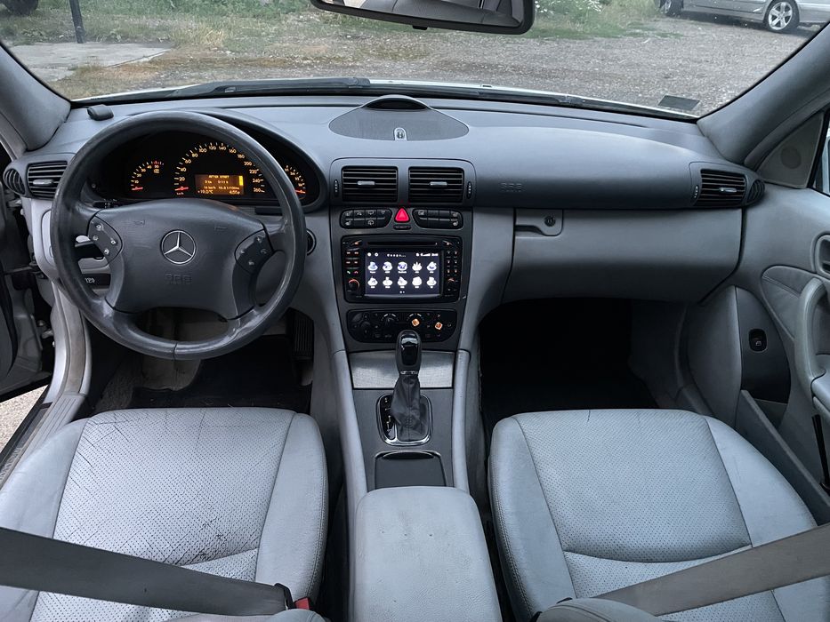 Mercedes C270 W203 запчасти