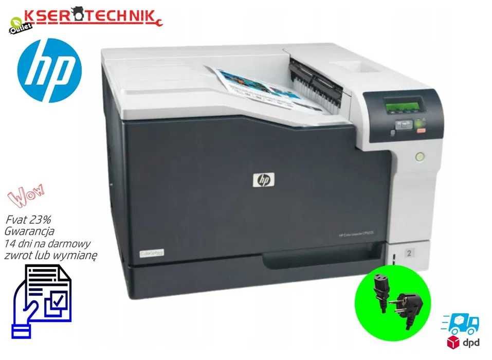 Drukarka laserowa (kolor) HP Color LaserJet CP5225 / A3 /Na Biurko/LAN