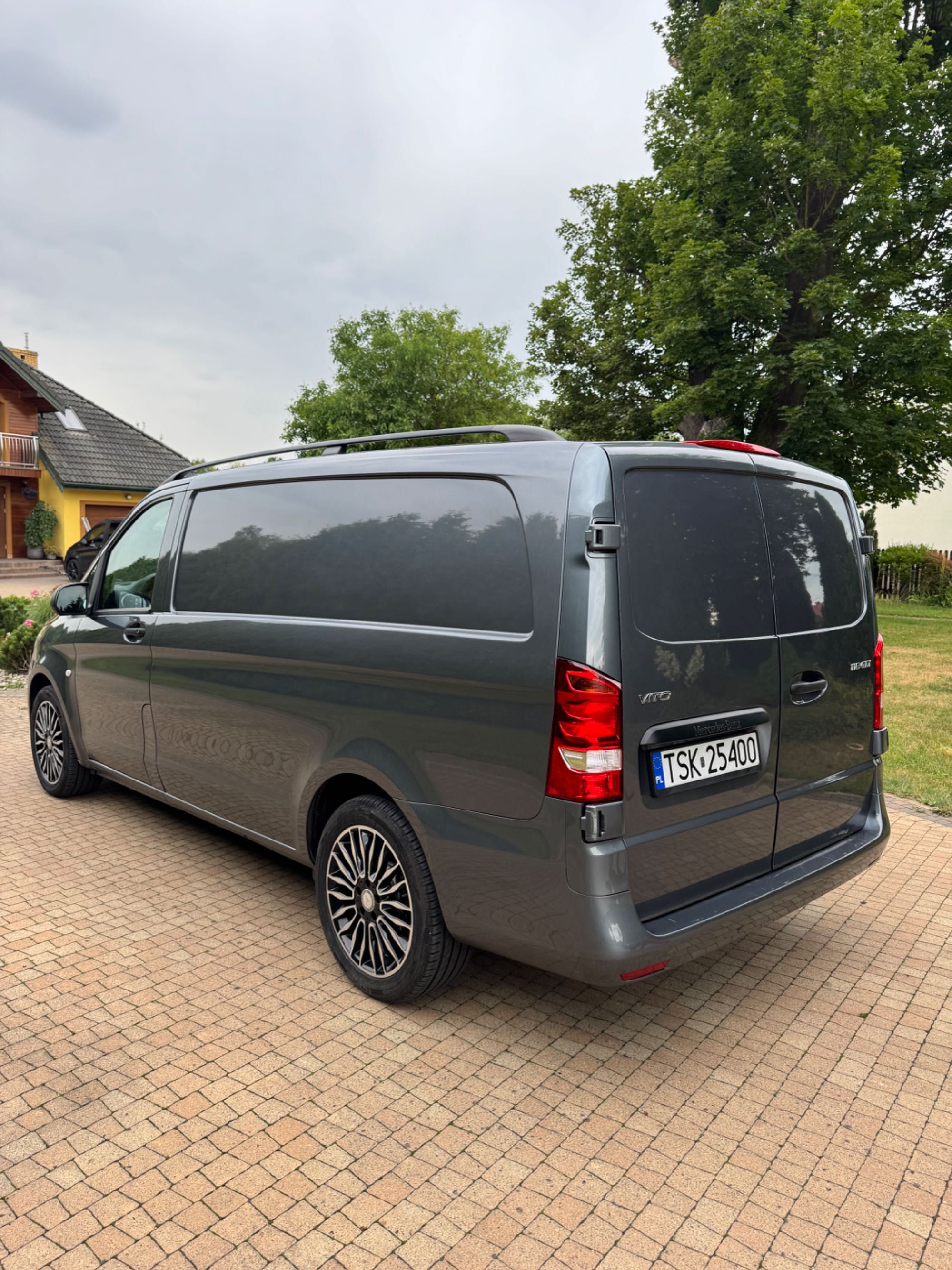 Mercedes VITO 116 CDI salonowy z Polski ( 1 właściciel) serwisowany