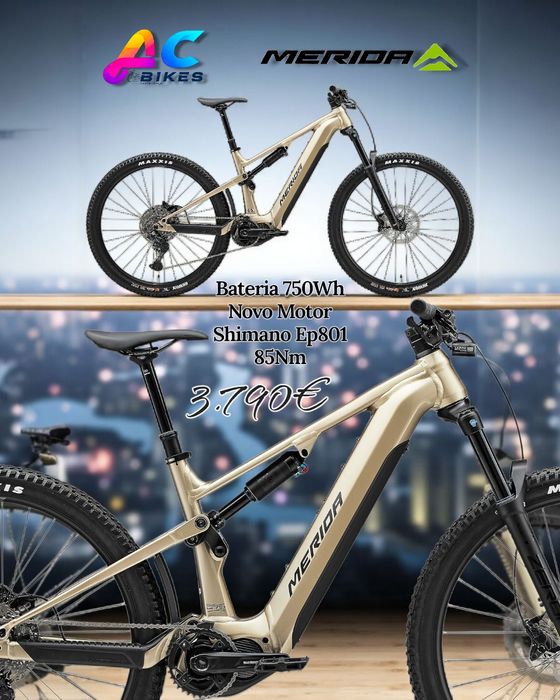 Merida eONE FORTY 475 750wh