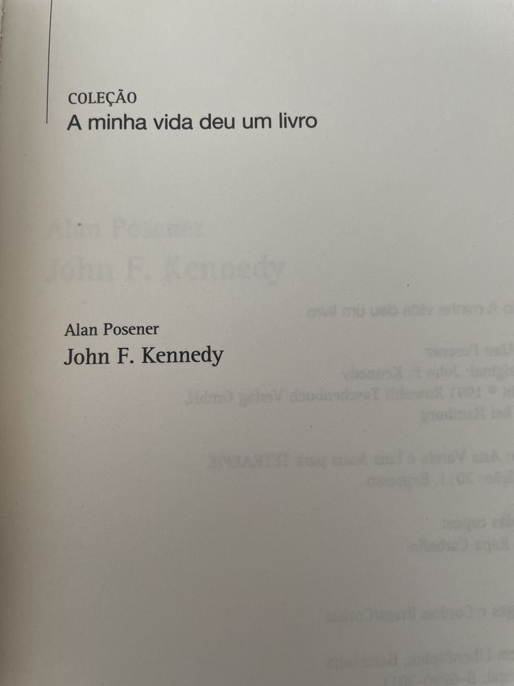 JFK - John Fitzgerald Kennedy de Alan Posener