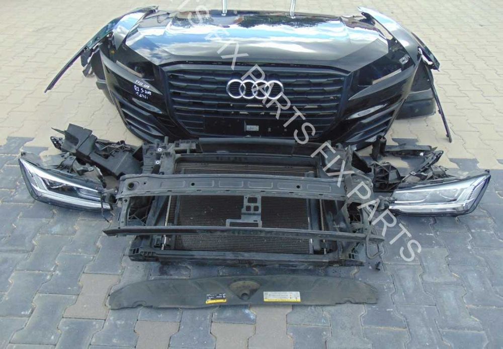 Капот Audi Q1 F3 оригинал  бампер, фары, двери, крылья