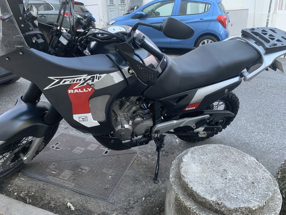 Honda transalp xl650