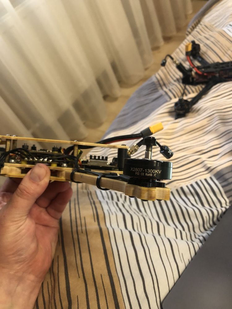 Дрон fpv на разборку