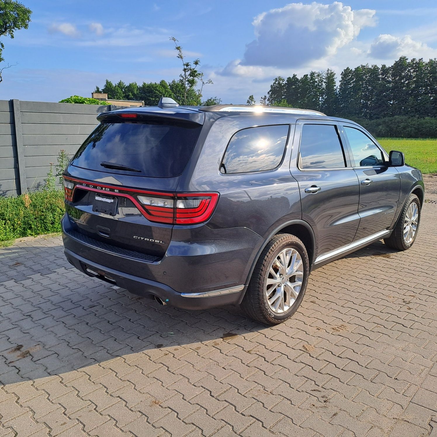Dodge durango 3.6 4x4 2014 citadel Poznań