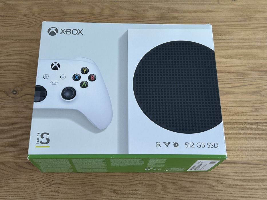 Konsola xbox series s